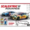 SCALE COMPETITION Vehículos Y Circuitos*Scalextric - Set Touring Series Advance