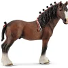 SCHLEICH Coleccionables Y Mini Mundos*- Caballo Clydesdale Farm World ㅤ
