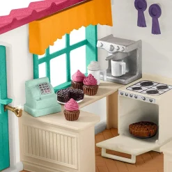 SCHLEICH Coleccionables Y Mini Mundos*- Cafetería de Jinetes