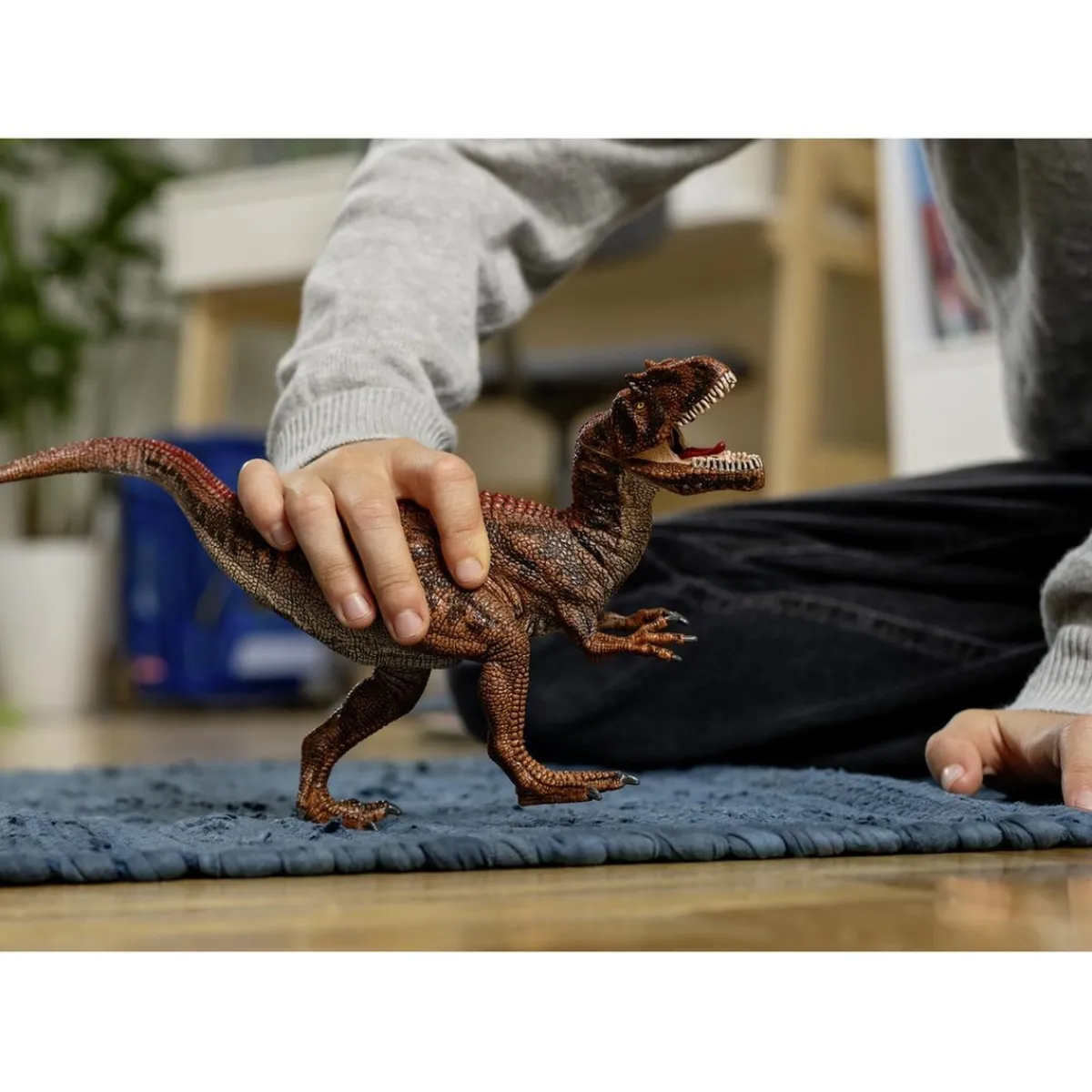 SCHLEICH Coleccionables Y Mini Mundos*- Dinosaurio Allosaurus