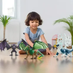SCHLEICH Coleccionables Y Mini Mundos*- Dragón de la Selva Eldrador ㅤ