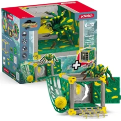 SCHLEICH Coleccionables Y Mini Mundos*- Eldrador - BattleCave tarántula de selva