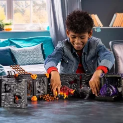 SCHLEICH Coleccionables Y Mini Mundos*- Eldrador - Battle Caves Arena Lava vs Shadow