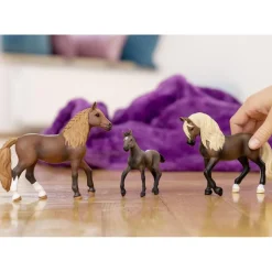 SCHLEICH Coleccionables Y Mini Mundos*- Equino Paso Peruano Juguete ㅤ