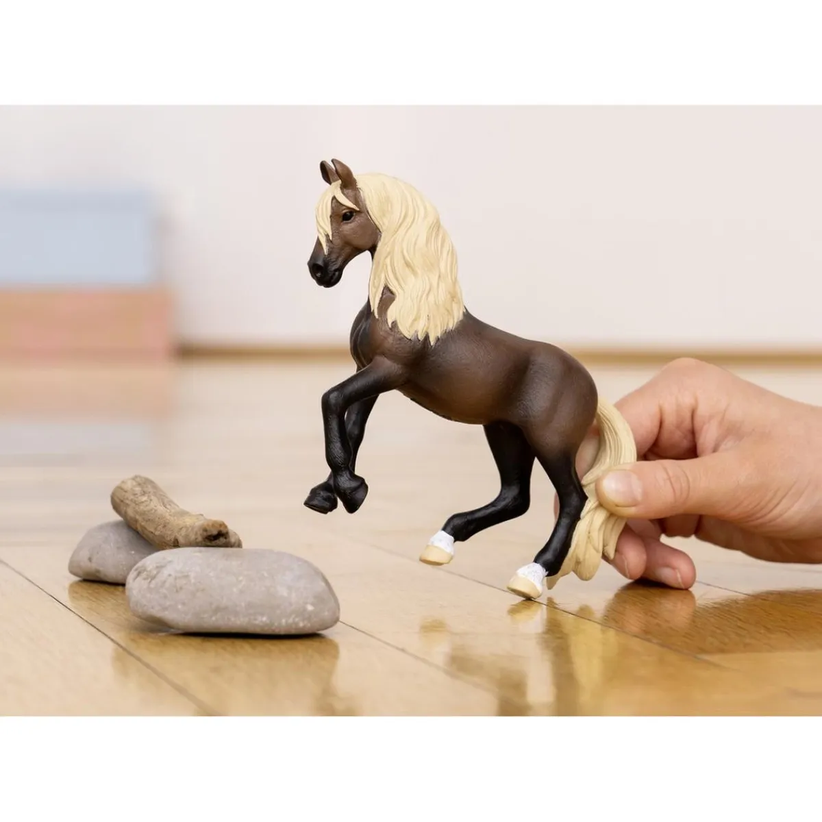 SCHLEICH Coleccionables Y Mini Mundos*- Equino Paso Peruano Juguete ㅤ