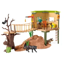 SCHLEICH Coleccionables Y Mini Mundos*- Estación de aventuras