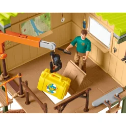 SCHLEICH Coleccionables Y Mini Mundos*- Estación de aventuras