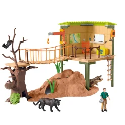 SCHLEICH Coleccionables Y Mini Mundos*- Estación de aventuras