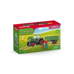 SCHLEICH Coleccionables Y Mini Mundos*- Farm World - Tractor con Trailer