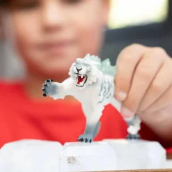 SCHLEICH Coleccionables Y Mini Mundos*- Figura de acción Eldrador Creatures: Tigre de Hielo ㅤ