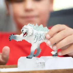 SCHLEICH Coleccionables Y Mini Mundos*- Figura de acción Eldrador Creatures: Tigre de Hielo ㅤ