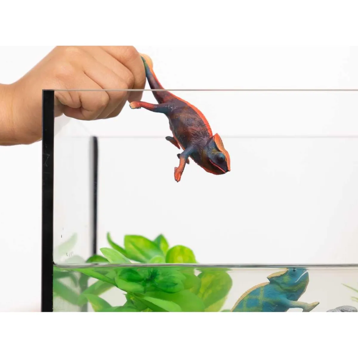 SCHLEICH Coleccionables Y Mini Mundos*- Figura de camaleón vida salvaje para niños ㅤ