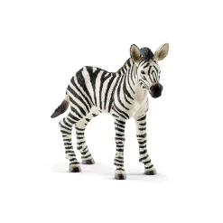 SCHLEICH Coleccionables Y Mini Mundos*- Figura de cebra bebé para niños Vida Salvaje ㅤ