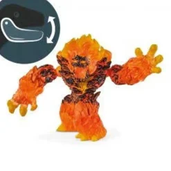 SCHLEICH Coleccionables Y Mini Mundos*- Figura de juguete Eldrador Creatures Demonio de Lava ㅤ