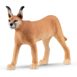 SCHLEICH Coleccionables Y Mini Mundos*- Figura de juguete Caracal hembra Vida Salvaje (Varios modelos) ㅤ