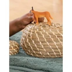 SCHLEICH Coleccionables Y Mini Mundos*- Figura de juguete Caracal hembra Vida Salvaje (Varios modelos) ㅤ