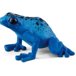 SCHLEICH Coleccionables Y Mini Mundos*- Figura de juguete rana flecha azul vida salvaje ㅤ