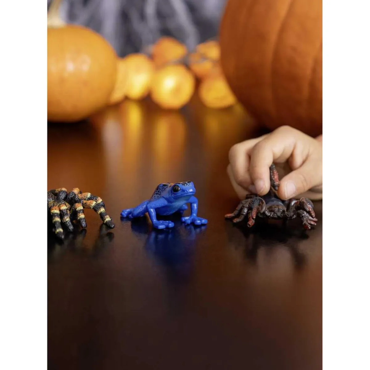 SCHLEICH Coleccionables Y Mini Mundos*- Figura de juguete rana flecha azul vida salvaje ㅤ