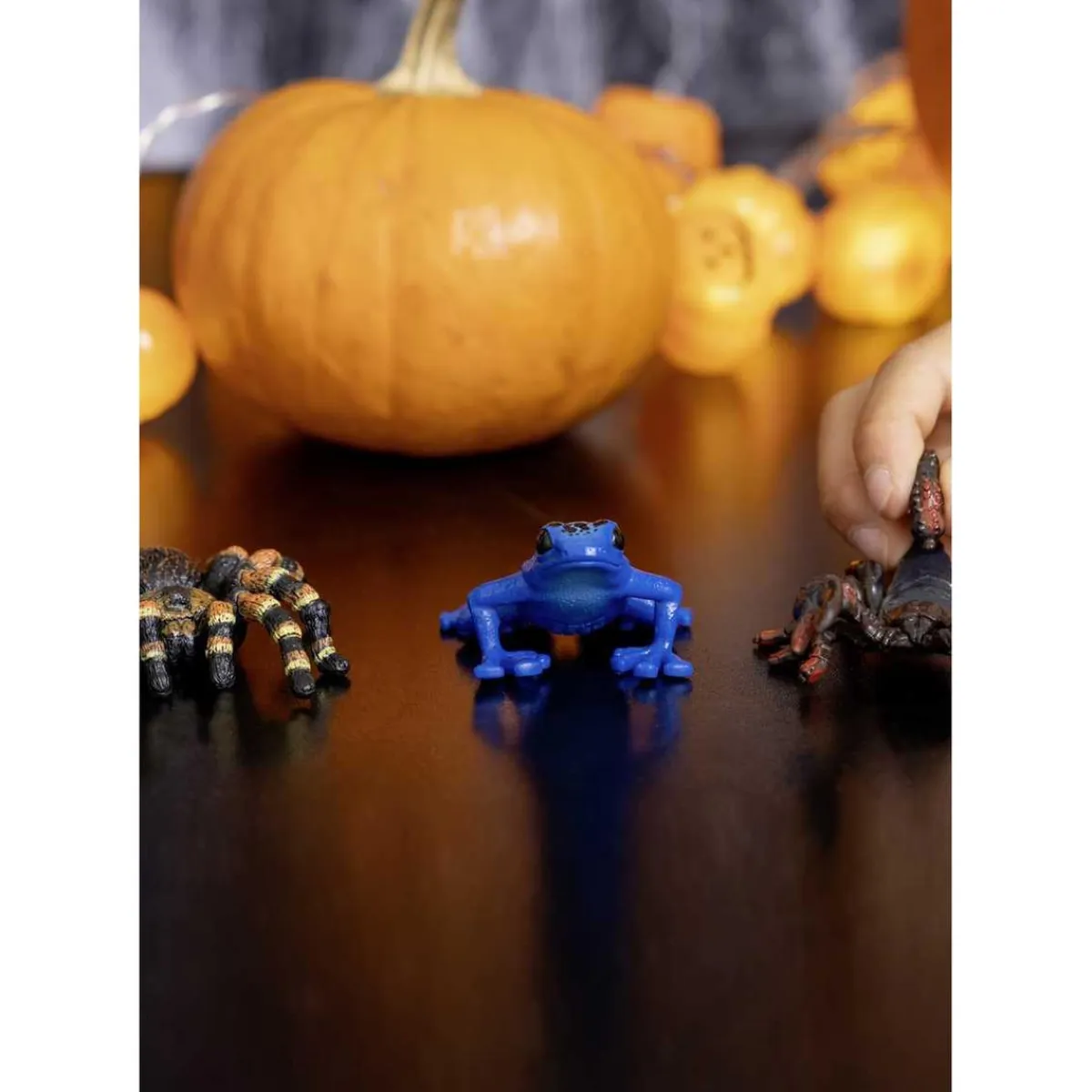 SCHLEICH Coleccionables Y Mini Mundos*- Figura de juguete rana flecha azul vida salvaje ㅤ