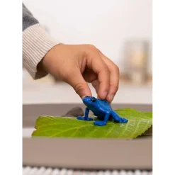 SCHLEICH Coleccionables Y Mini Mundos*- Figura de juguete rana flecha azul vida salvaje ㅤ