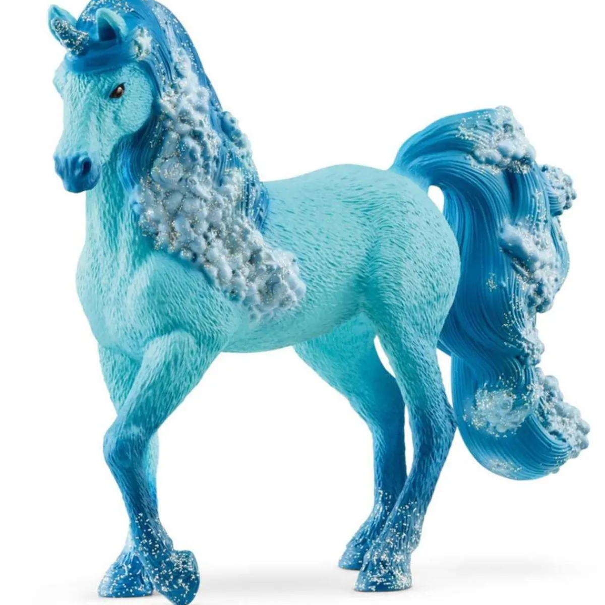 SCHLEICH Coleccionables Y Mini Mundos*- Figura de juguete Elementa Unicornio de agua 70757 ㅤ