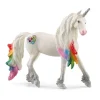 SCHLEICH Coleccionables Y Mini Mundos*- Figura de unicornio arcoíris semental Bayala ㅤ