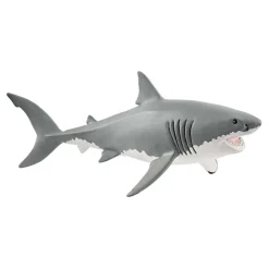 SCHLEICH PRODUKTIONS Coleccionables Y Mini Mundos*Schleich - Gran Tiburón Blanco