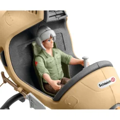 SCHLEICH PRODUKTIONS Coleccionables Y Mini Mundos*Schleich - Helicóptero de salvamento de animales