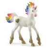 SCHLEICH Coleccionables Y Mini Mundos*- Juguete unicornio arcoíris Bayala para niños y niñas ㅤ