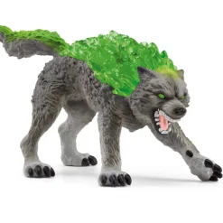 SCHLEICH Coleccionables Y Mini Mundos*- Lobo de granito Eldrador Creatures figura de juguete ㅤ