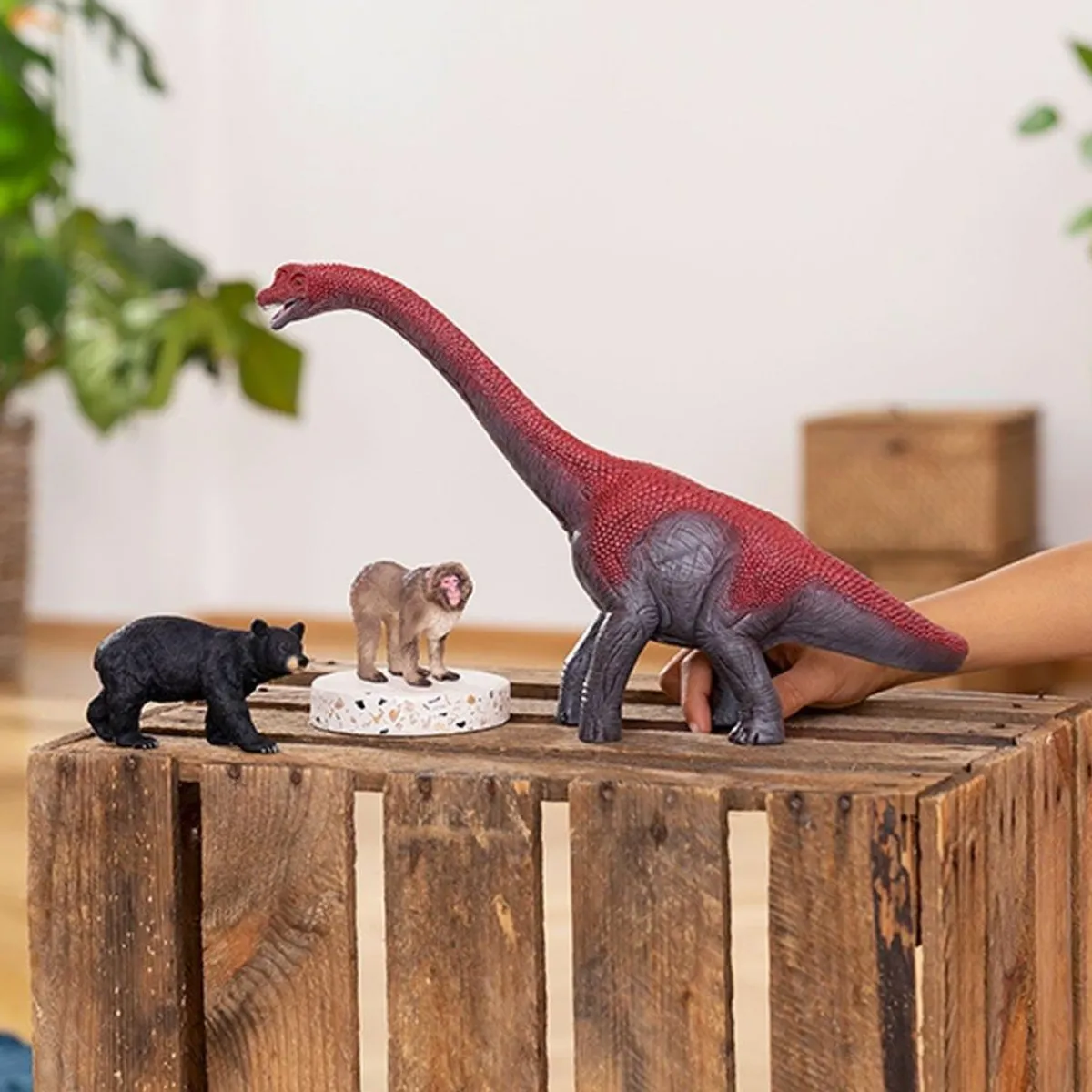SCHLEICH Coleccionables Y Mini Mundos*- Oso negro Vida Salvaje ㅤ