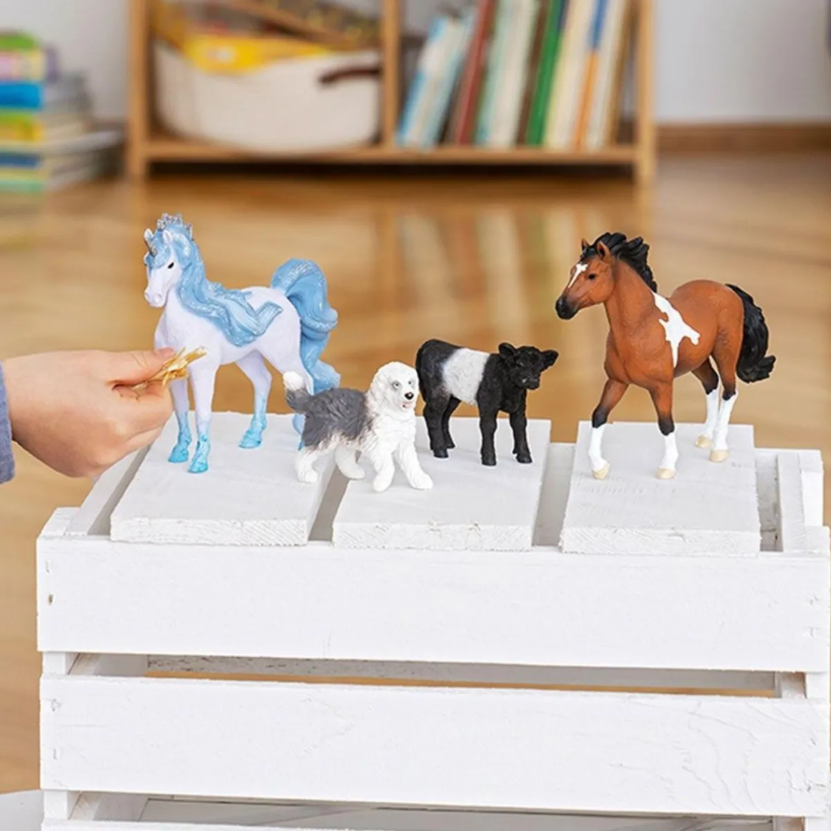 SCHLEICH Coleccionables Y Mini Mundos*- Perro Bobtail