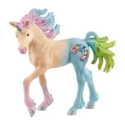SCHLEICH Coleccionables Y Mini Mundos*- Potro unicornio caramelo