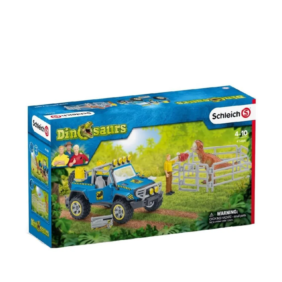 SCHLEICH PRODUKTIONS Coleccionables Y Mini Mundos*Schleich - Todoterreno Dinosaurios