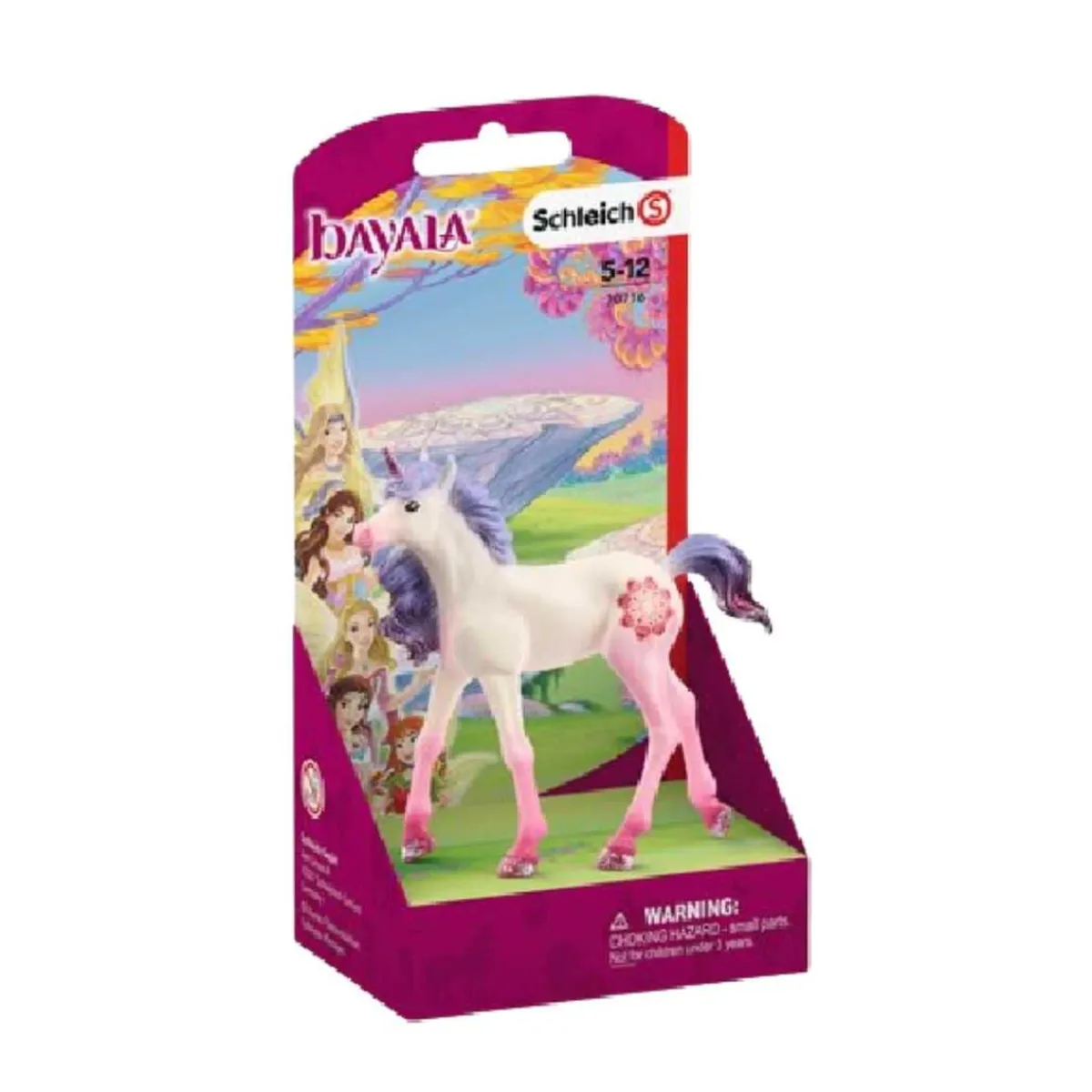 SCHLEICH PRODUKTIONS Coleccionables Y Mini Mundos*Schleich - Unicornio potro Mandala