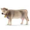 SCHLEICH PRODUKTIONS Coleccionables Y Mini Mundos*Schleich - Vaca Braunvieh