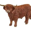 SCHLEICH PRODUKTIONS Coleccionables Y Mini Mundos*Schleich - Vaca de las tierras altas