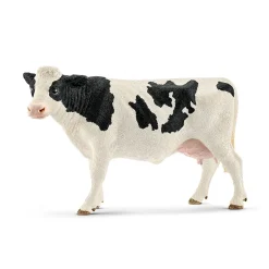 SCHLEICH PRODUKTIONS Coleccionables Y Mini Mundos*Schleich - Vaca Frisona de Manchas Negras