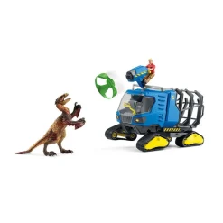 SCHLEICH Coleccionables Y Mini Mundos*- Vehículo oruga de juguete, playset 5 piezas ㅤ