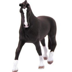 SCHLEICH PRODUKTIONS Coleccionables Y Mini Mundos*Schleich - Yegua hannoveriana azabache