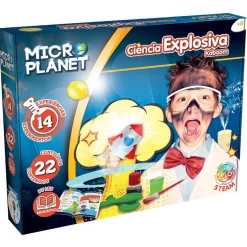 MICRO PLANET Steam*Science4you - Ciencia explosiva