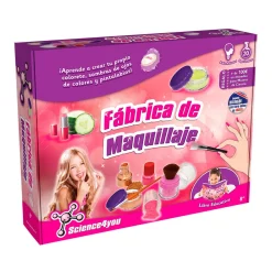 SCIENCE FOR YOU Steam*Science4you - Fábrica de Maquillaje