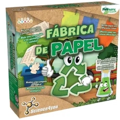 SCIENCE FOR YOU Steam*Science4you - Fábrica de papel