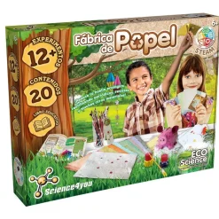 SCIENCE FOR YOU Steam*Science4you - Fábrica de Papel