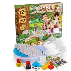 SCIENCE FOR YOU Steam*Science4you - Fábrica de Papel