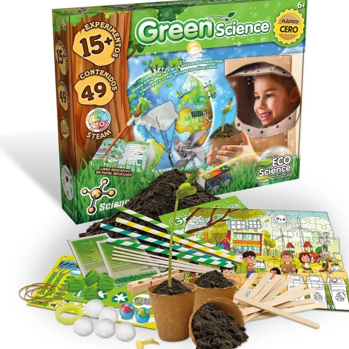 SCIENCE FOR YOU Steam*Science4you - Green Science