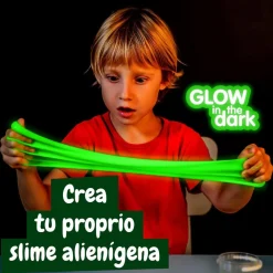 SCIENTIFIC TOYS Steam*Science4you - Kit de Slime Apocalipse con Fluffly, Butter Slime y Arena Movediza de Zombi ㅤ
