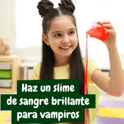 SCIENTIFIC TOYS Steam*Science4you - Kit de Slime Apocalipse con Fluffly, Butter Slime y Arena Movediza de Zombi ㅤ