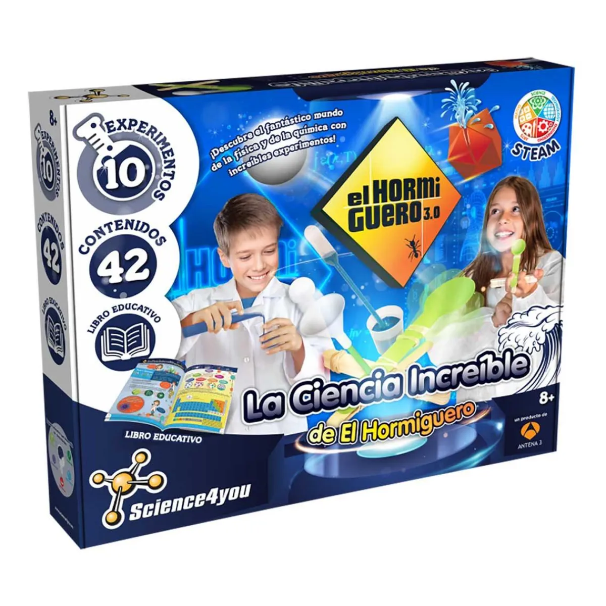 SCIENCE FOR YOU Steam*Science4you - La Ciencia Increíble de El Hormiguero