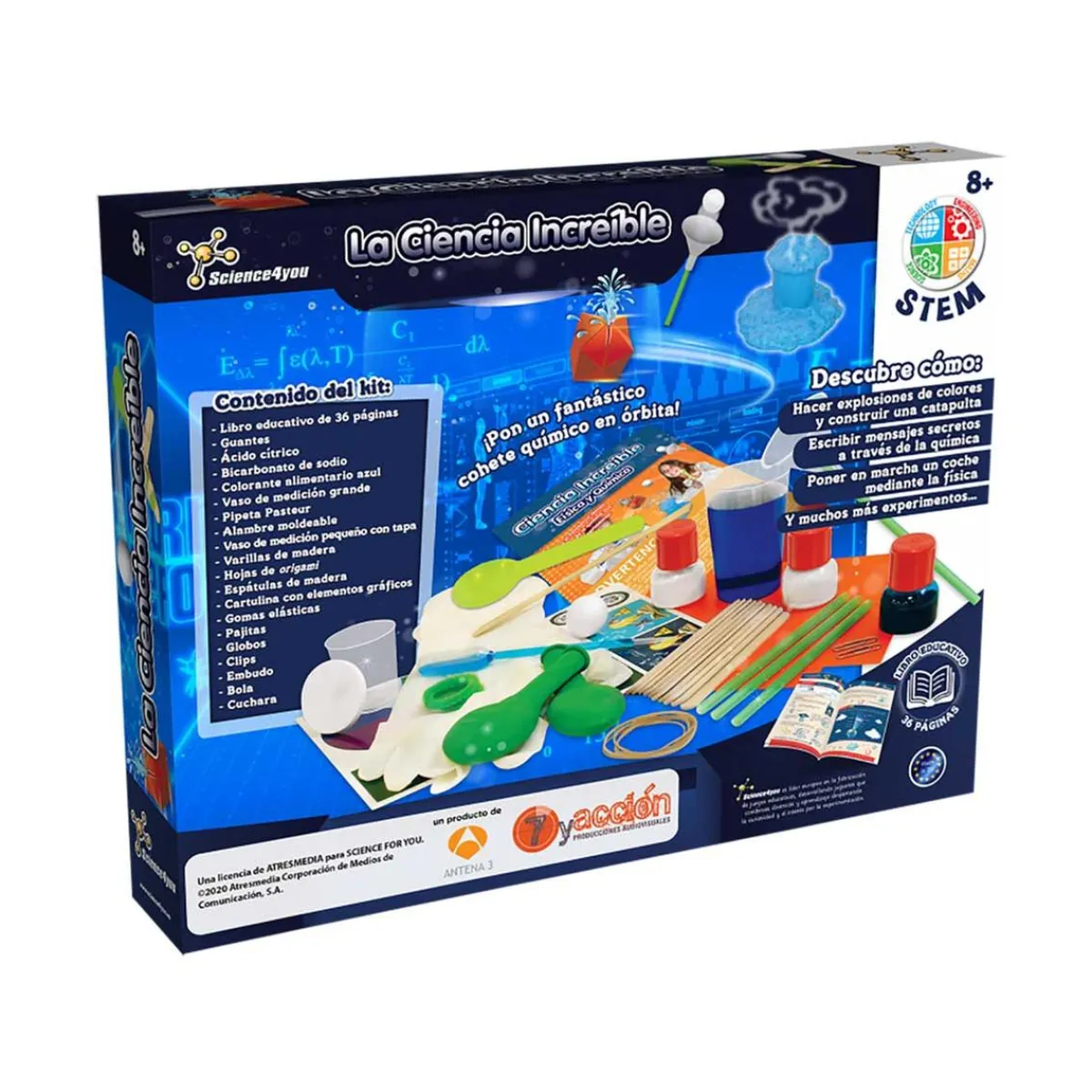 SCIENCE FOR YOU Steam*Science4you - La Ciencia Increíble de El Hormiguero